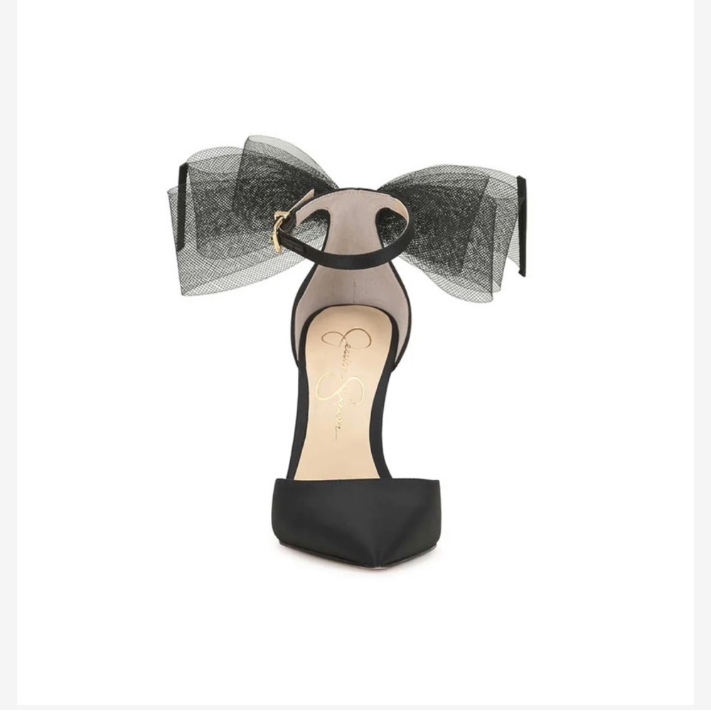 Jessica Simpson Heels with bow with the original box.